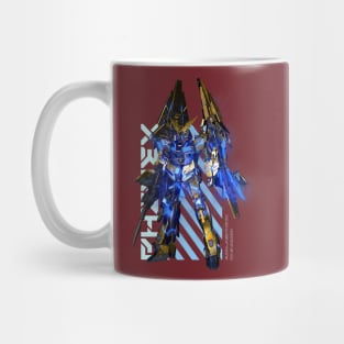 RX-0 Unicorn Gundam 03 Phenex Mug